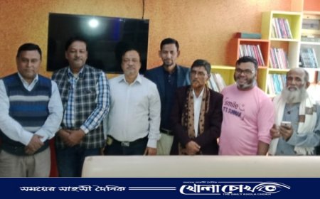 স্থানীয় সংবাদপত্রের মান উন্নয়নে সম্পাদক পরিষদের ঐক্যমত প্রকাশ ও হায়দার খানকে অব্যাহতি