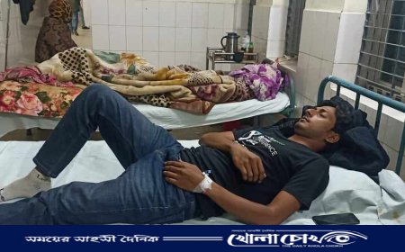 সদরপুরে বৈষম্যবিরোধী ছাত্র আন্দোলনের এক ছাত্রের উপর হামলা