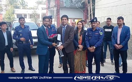 ভাঙ্গায় ফরিদপুরের নবাগত জেলা প্রশাসকের মতবিনিময় সভা