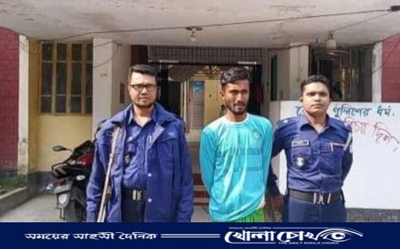 মাগুরার শালিখায় গরুচোর চক্রের এক সদস্য আটক 