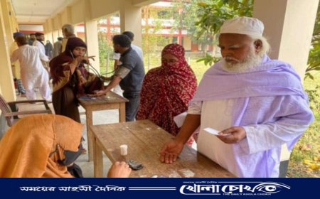 সাঈদ ফাউন্ডেশনের উদ্যোগে ফ্রি মেডিকেল ক্যাম্প অনুষ্ঠিত