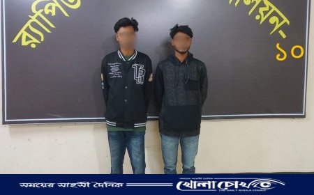 অপহরণের পর জ্যান্ত কবর দিয়ে হত্যা চেষ্টার প্রধান আসামী মো: সিফাত মোল্লাসহ  ২ জনকে গ্রেফতার করেছে র‍্যাব