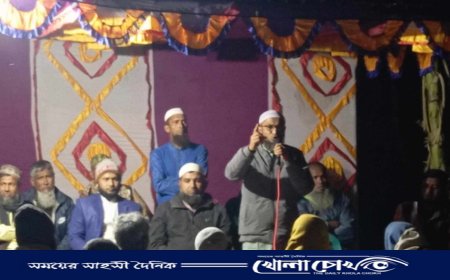 আত্রাইয়ে জামায়াতে ইসলামির ওয়ার্ড কমিটি গঠন 