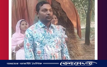 আদালতের  নিষেধাজ্ঞা অমান্য করে বিএনপি নেতার জমি দখলের অভিযোগ  