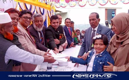 মাগুরার শ্রীপুরে শাহ্ আব্দুল গাফ্ফার প্রি-ক্যাডেটের বার্ষিক পরীক্ষার ফলাফল প্রকাশ