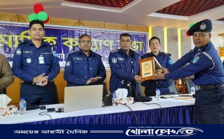 ফরিদপুরের শ্রেষ্ঠ ওসি মোহাম্মদ সফর আলী 