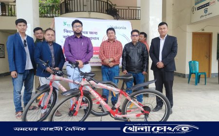 নারী ক্ষমতায়ন প্রকল্পের সমাপ্তিতে মতবিনিময় অনুষ্ঠিত