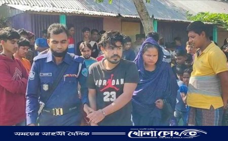 আখাউড়ায় অজ্ঞাত নারীকে পুড়িয়ে হত্যার অভিযোগে একজন গ্রেফতার 