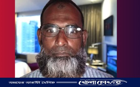 আলফাডাঙ্গায় সড়ক দুর্ঘটনায় অবসরপ্রাপ্ত সেনা সদস্য নিহত