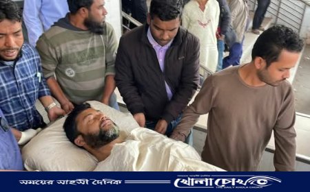 ফরিদপুরে ধাক্কা লাগাকে কেন্দ্র করে চিকিৎসকে মারধোর, ভেঙে দিল দাঁত!