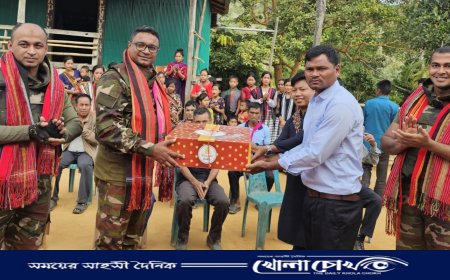 কেএনএফ এর অস্থিরতা অচিরেই দূর হবে--লে: কর্নেল সরদার জুলকার নাইন