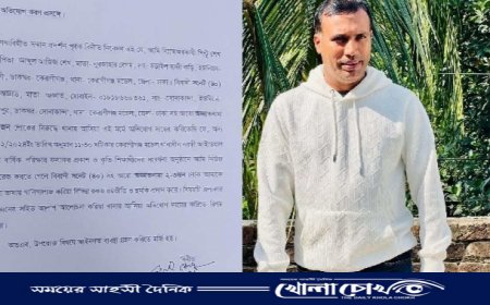 সাংবাদিক পিন্টু শেখকে ভয়ভীতি ও হুমকি প্রদানে কেরানীগজ্ঞ থানায় জিডি  