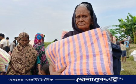 ফরিদপুরে প্রথম আলো ট্রাস্টের উদ্যোগে কম্বল বিতরণ
