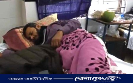 ভাঙ্গায় গার্মেন্টস ব্যবসায়ীকে মারধর, নগদ টাকা ও মোবাইল ফোন ছিনতাই!