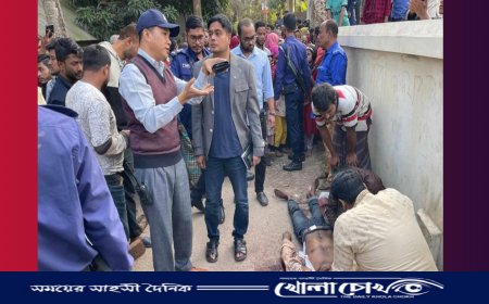 বেগমগঞ্জে নামাজ শেষে প্রকাশ্য দিবালোকে বিএনপি কর্মিকে গুলি ও জবাই করে হত্যা