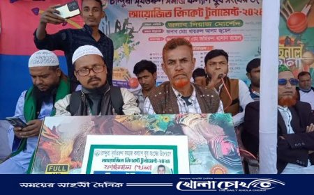 চান্দুরা প্রিমিয়াম লীগের জাঁকজমক ফাইনাল খেলা অনুষ্ঠিত