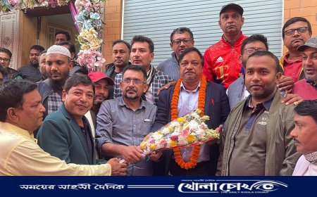 ফরিদপুর প্রেসক্লাবের ‌কার্যনির্বাহী কমিটির ২০২৫ সালের নির্বাচন অনুষ্ঠিত, সভাপতি কবির সম্পাদক পিয়াল 