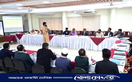 ফরিদপুরে কৃষি বিপণন সম্পর্কিত আইন  বিষয়ক কর্মশালা অনুষ্ঠিত 