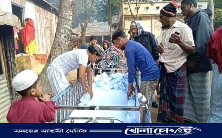 আখাউড়ায় বেপরোয়া দিগন্ত বাসের ধাক্কায় প্রাণ গেল বিজয়নগরের ভ্যান চালকের