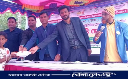 ভাঙ্গায় নারীর ক্ষমতায়ন বিষয়ক প্রকল্পের কমিউনিটি মেলা