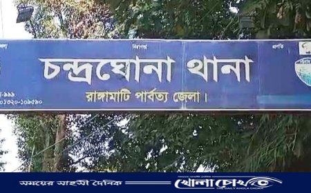 কাপ্তাইয়ে পারিবারিক কলহে অস্বাভাবিক মৃত্যু