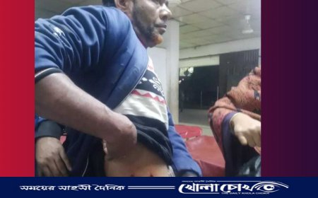 মোটরসাইকেল নিয়ে শুটিংয়ের কায়দায় প্রকাশ্যে দিবালোকে কৃষককে গুলি 