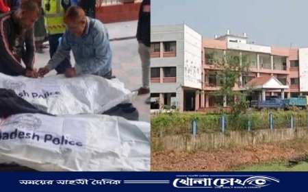 ভাঙ্গায় বাস-ট্রাকের মুখোমুখি সংঘর্ষে চালক সহ ২ জন নিহত, আহত-৩