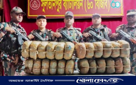 ব্রাহ্মণবাড়িয়ায় ১ বছরে ১৫০ কোটি টাকা মূল্যের মাদক ও মালামাল উদ্ধার, গ্রেপ্তার-৮৬