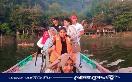 কাপ্তাইয়ে বছর বিদায়-বরণে মুখরিত,পর্যটনে নতুন হাওয়া