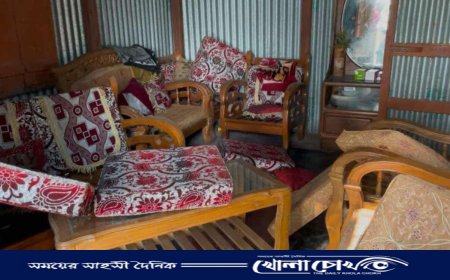 নবীনগরে জেলা পরিষদের সাবেক প্যানেল চেয়ারম্যান আবুল হোসেন আজাদের বাড়িতে দুর্ধর্ষ চুরি