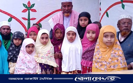 বিজয়নগরে আল ইকরা হিফজুল কুরআন নূরানীয়া মহিলা মাদ্রাসার উদ্বোধন