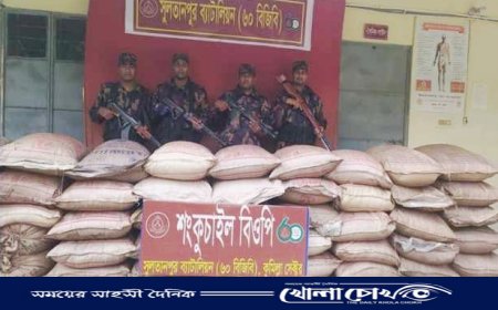 ব্রাহ্মণবাড়িয়ায় ৪ দিনে ৭০ লাখ টাকার মাদক ও অবৈধ মালামাল উদ্ধার, গ্রেপ্তার-৪