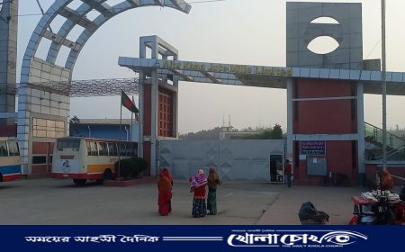 ফরিদপুরে ভলভো ব্যাটারির সিসা কারখানায় বিস্ফোরণে তিন শ্রমিক দগ্ধ 