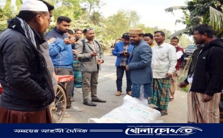 খোকসায় উপসহকারি কৃষি কর্মকর্তাদের লাঞ্চিতের অভিযোগ 