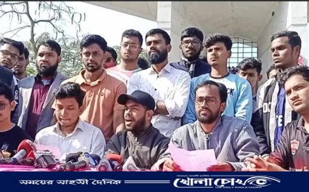 বেগম রোকেয়া বিশ্ববিদ্যালয়ে ছাত্র সংসদ নির্বাচনের দাবি: ৫ জানুয়ারির মধ্যে রোডম্যাপ ঘোষণা চায় শিক্ষার্থীরা