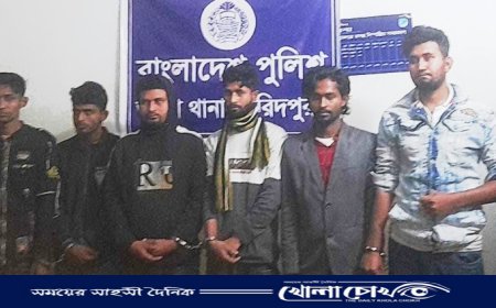 ভাঙ্গায় টিকটকার তরুণীকে সংঘবদ্ধ ধর্ষণঃ ইউপি সদস্যের পুত্রসহ আটক- ৬