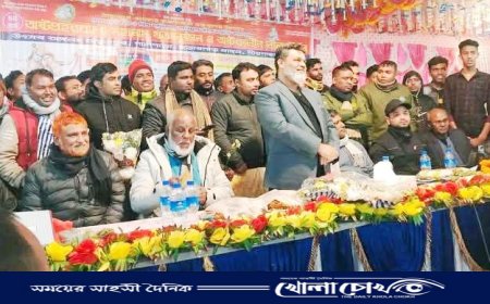 পীরগাছায় অষ্টপ্রহর ব্যাপী মহানাম যজ্ঞ অনুষ্ঠান 