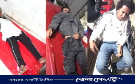 নোয়াখালীতে ছাত্রলীগের হামলায় তিন সমন্বয়ক আহত, আটক ২