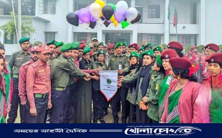 মাগুরায় ভিডিপি দিবস এর শুভ উদ্বোধন 