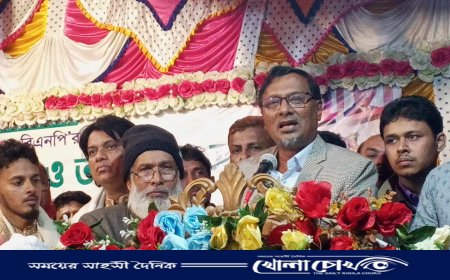 হাজীগঞ্জে ইউনিয়ন বিএনপির ৩১ দফা রাষ্ট্র মেরামত কর্মসূচি ও আলোচনা সভায় যোগদান করেন ইঞ্জিনিয়ার মোঃ মমিনুল হক 