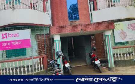 কুমারখালীতে দুর্ধর্ষ চুরি,টার্গেট ব্রাক অফিস,১০ লক্ষ টাকার মালামাল লুট