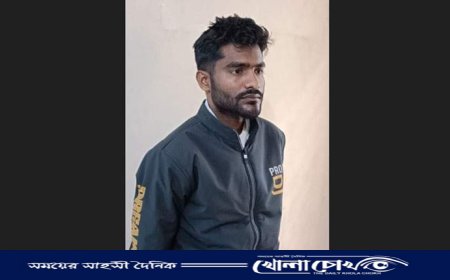 মোহনপুরে ৫ কেজি গাজা সহ গ্রেপ্তার ২ 