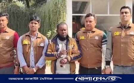প্রতারণার মাধ্যমে ৬০ কোটি টাকা আত্মসাৎ,৩০ মামলার আসামী গ্রেপ্তার