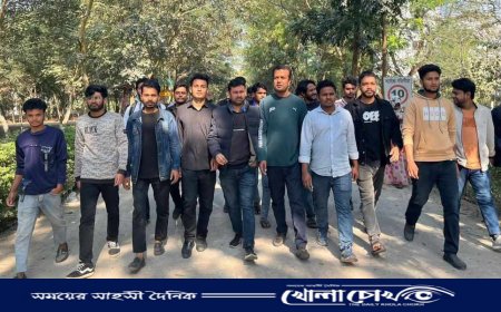 বেরোবিতে রাজনীতি নিষিদ্ধের মধ্যেও প্রকাশ্যে শোডাউন, প্রশাসনের নীরবতায় শিক্ষার্থীদের ক্ষোভ