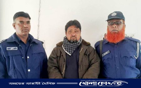 সদরপুরে সরকারি গাছ চুরির দায়ে সাবেক চেয়ারম্যান গ্রেফতার 