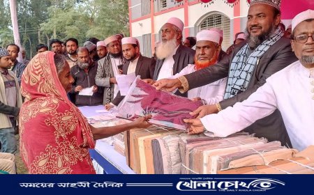 আল্লাহর দ্বীন প্রতিষ্ঠিত হলে শুধু মুসলিম নয় সকল ধর্মের মানুষ নিরাপদ থাকবে--আবুল ফজল মুরাদ