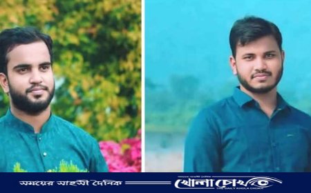 বেরোবি শিবিরের সভাপতি সোহেল, সেক্রেটারি সুমন