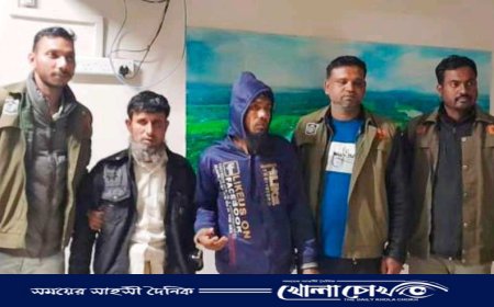 মাগুরায় ১৬৩০ পিচ ইয়াবা ট্যাবলেট উদ্ধার,আটক-২  রোহিঙ্গা