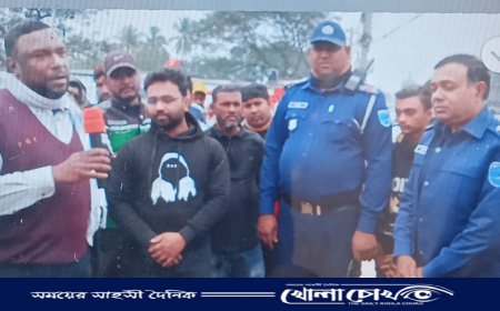 ফরিদপুরে ‌মাইক্রোবাস ‌ও প্রাইভেটকার চালকদের সাথে মত বিনিময় সভা অনুষ্ঠিত