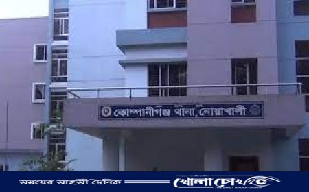 নোয়াখালীতে শ্বশুর বাড়িতে মিলল জামাইয়ের ঝুলন্ত মরদেহ